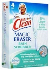 Mr. Clean Bath Scrubber